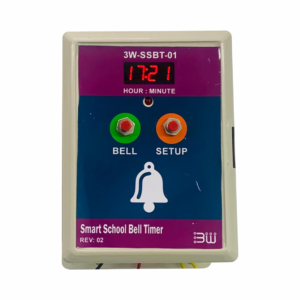 smart school bell timer